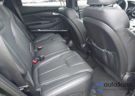 2021 Hyundai Santa Fe Calligraphy z USA, uszkodzony, nr VIN 5NMS5DALXMH351532